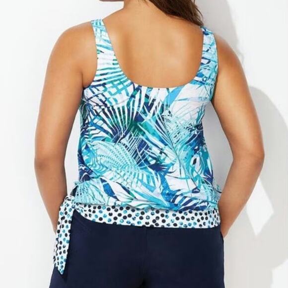 Swimsuits For All Tankini - Picture 2 of 10